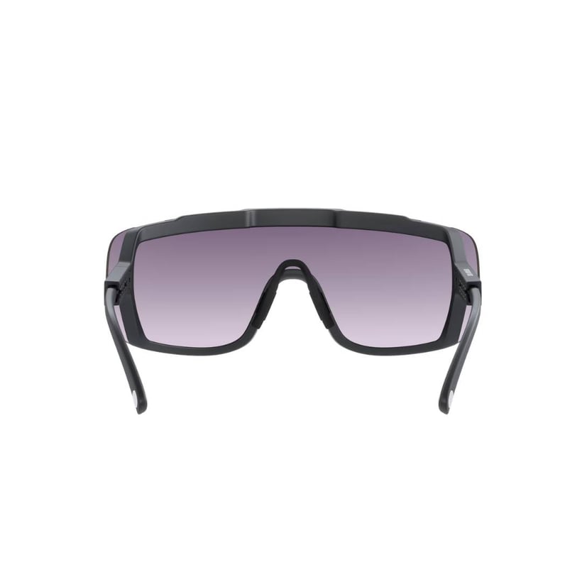 Occhiali POC Devour Mid Nero Lente Grigia