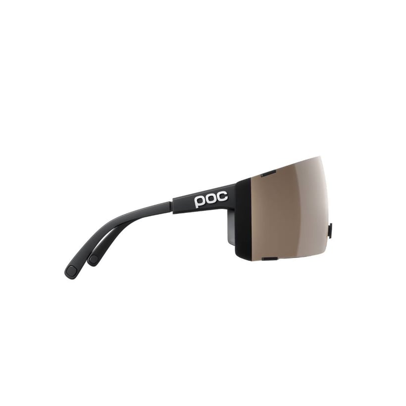 Óculos POC Propel Preto Lente Castanha