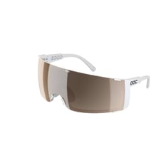 POC Propel Brille Weiß mit braunem Glas
