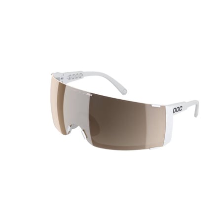 Occhiali POC Propel Bianco Lente Marrone
