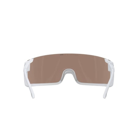 POC Propel Brille Weiß mit braunem Glas