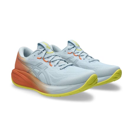 Asics Gel-Cumulus 28 hardloopschoenen Grijs Oranje SS26