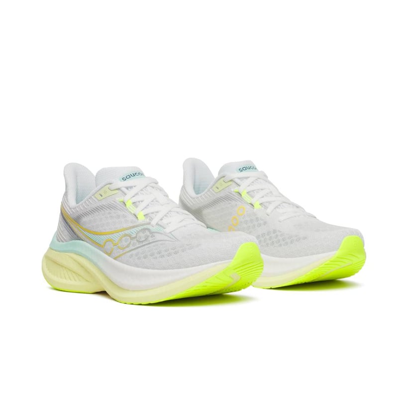 Saucony Endorphin Speed 5 Damen Laufschuh Weiß...