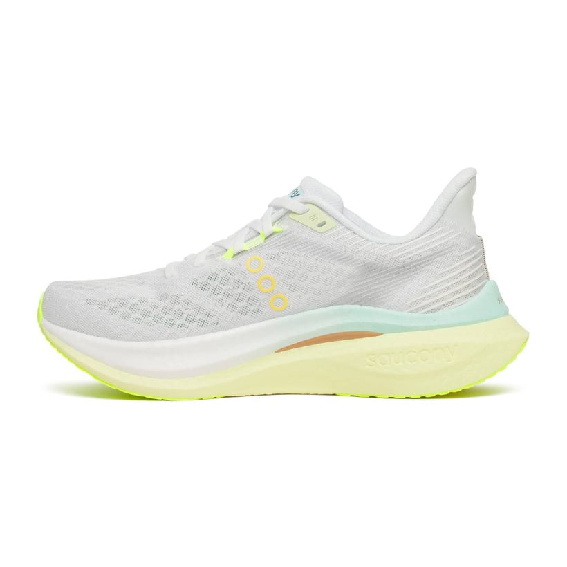 Ténis Saucony Endorphin Speed 5 Branco Amarelo...