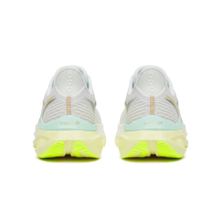Saucony Endorphin Speed 5 Shoes White Yellow SS26 Women