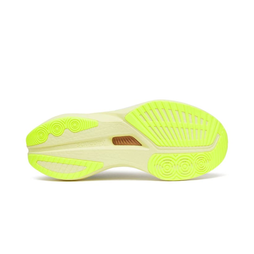 Saucony Endorphin Speed 5 schoenen Wit Geel...