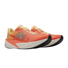 Zapatillas New Balance FuelCell Rebel v5 Naranja Amarillo... 2