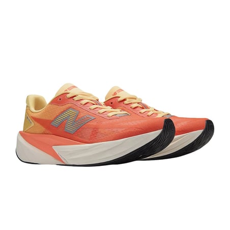 New Balance FuelCell Rebel v5 Orange Yellow SS26 Women Shoes
