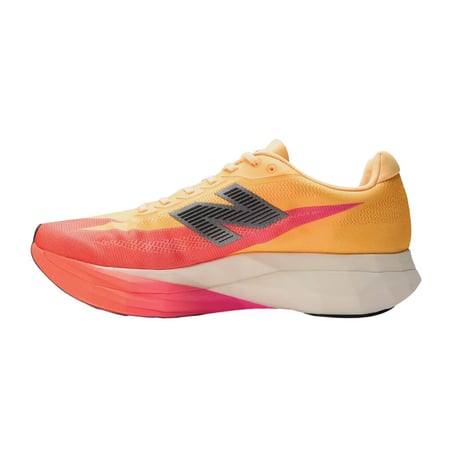New Balance FuelCell SuperComp Elite v5 Schuhe Orange Pink SS26