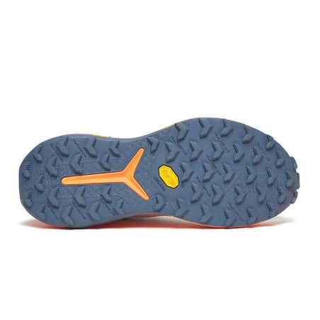 Ténis Saucony Xodus Ultra 4 Branco Laranja SS26
