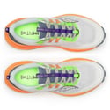 Saucony Xodus Ultra 4 Shoes White Orange SS26