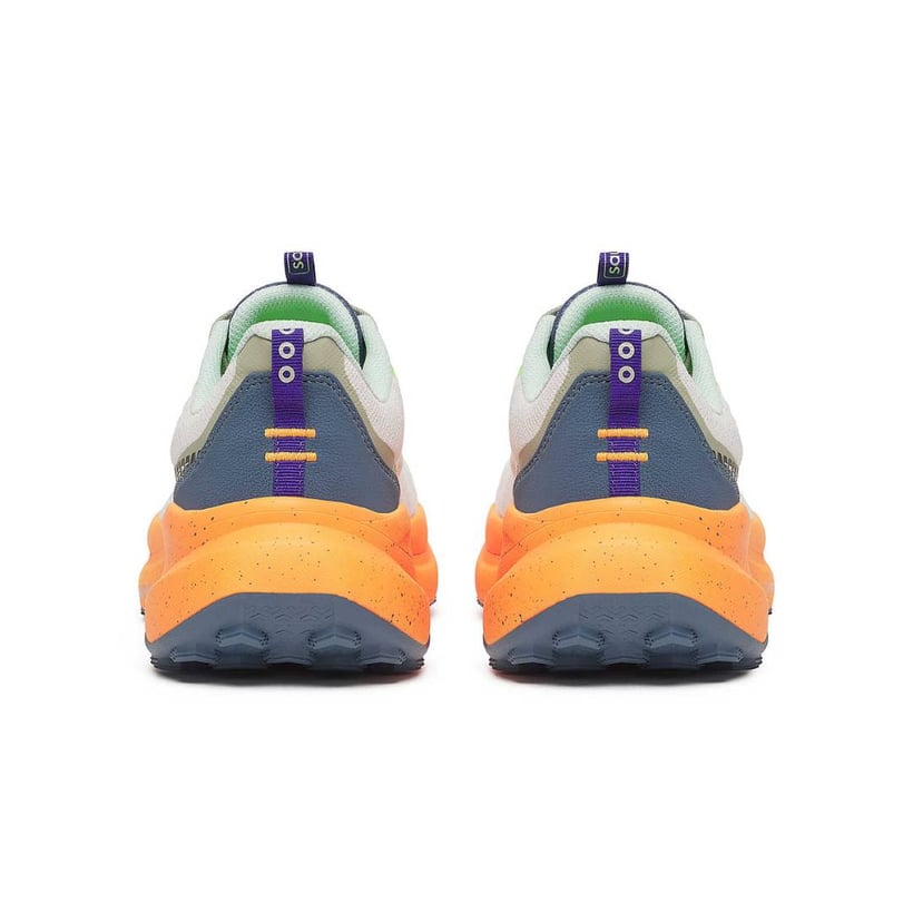 Chaussures Saucony Xodus Ultra 4 Blanc Orange SS26