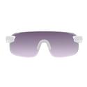 Occhiali POC Elicit Bianco Lente Grigia