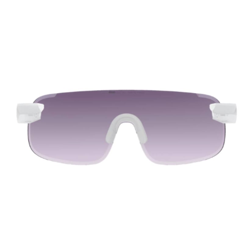 POC Elicit Brille Weiß Graues Glas