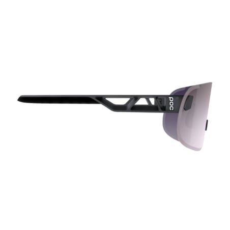 POC Elicit Brille Schwarz Graues Glas