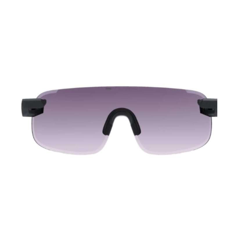 POC Elicit Sunglasses Black Gray Lens