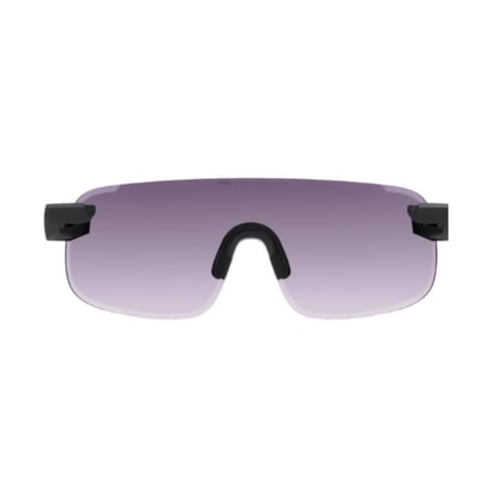 POC Elicit Brille Schwarz Graues Glas