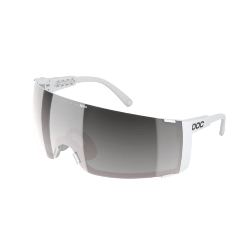 Occhiali POC Propel Bianco Lente Grigia