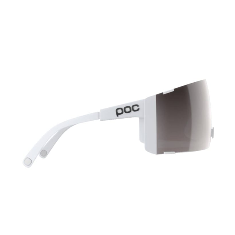 POC Propel White Grey Lens Glasses