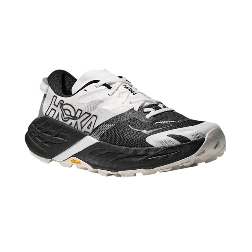 Tênis Hoka Speedgoat 7 Preto Branco SS26