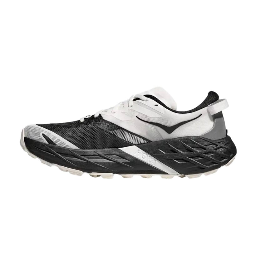 Hoka Speedgoat 7 Shoes Black White SS26