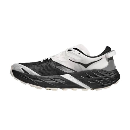 Hoka Speedgoat 7 schoenen Zwart Wit SS26