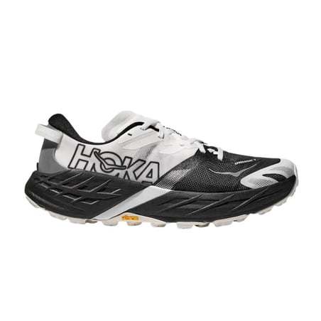 Chaussures Hoka Speedgoat 7 Noir Blanc SS26
