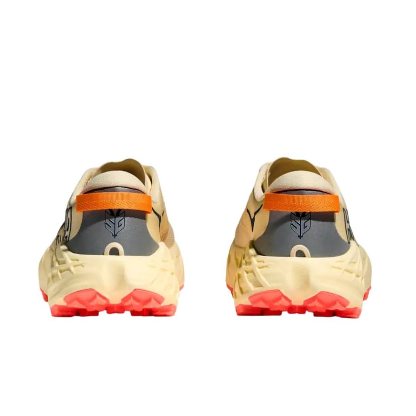 Hoka Speedgoat 7 Schuhe Beige Orange SS26 Damen