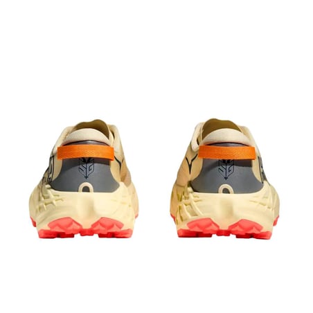 Hoka Speedgoat 7 Shoes Beige Orange SS26 Women