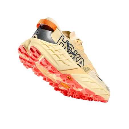 Buty Hoka Speedgoat 7 Beżowo-Pomarańczowe SS26 Damskie