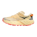 Hoka Speedgoat 7 Shoes Beige Orange SS26 Women
