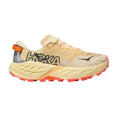 Buty Hoka Speedgoat 7 Beżowo-Pomarańczowe SS26 Damskie