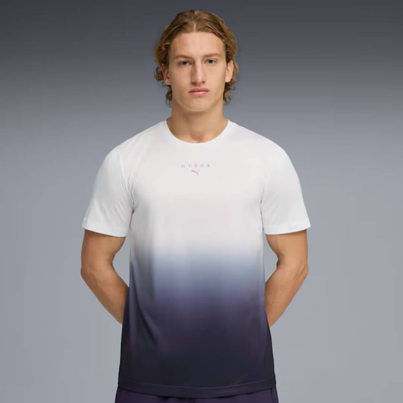 T-shirt Puma x HYROX Graphic manches courtes...