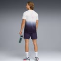 Puma x HYROX Graphic Kurzarm-T-Shirt Weiß Blau