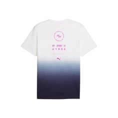 T-shirt Puma x HYROX Graphic Manica Corta Bianco Blu 2