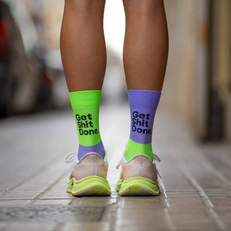 Sporcks Get Shit Done Violett Grün