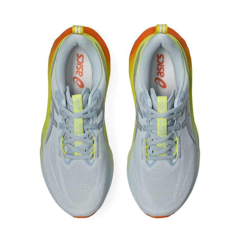 Asics Novablast 5 Shoes Grey Yellow SS26