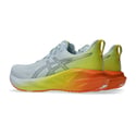Tênis Asics Novablast 5 Cinza Amarelo SS26