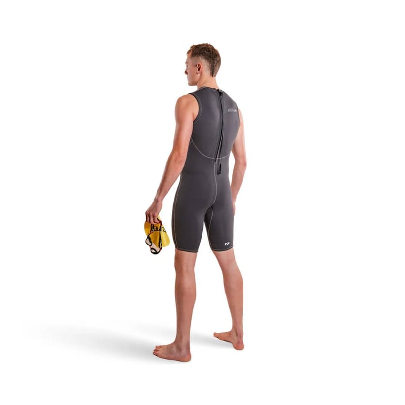Zone3 Yulex Kneeskin Neoprenanzug Schwarz
