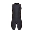 Neopreno Zone3 Yulex Kneeskin Negro