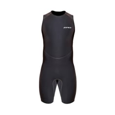 Neoprene Zone3 Yulex Kneeskin Preto