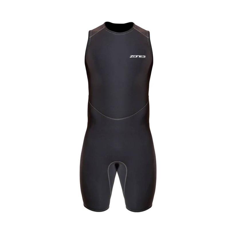 Neopreno Zone3 Yulex Kneeskin Negro