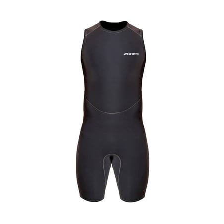 Zone3 Yulex Kneeskin Neoprenanzug Schwarz