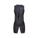 Zone3 Yulex Kneeskin Neoprenanzug Schwarz