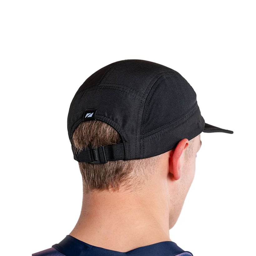 Cappellino Zone3 5 Panel Nero