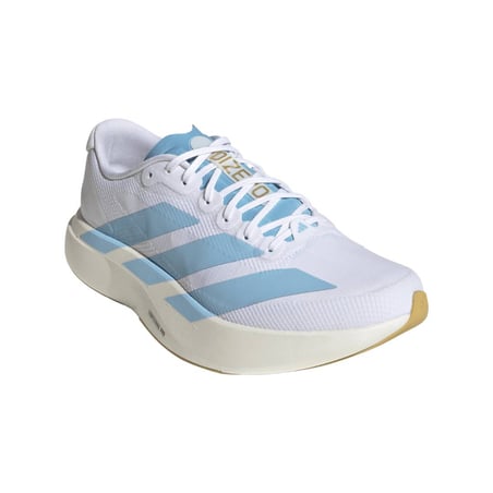 Chaussures Adidas Adizero Evo SL Woven Blanc Bleu SS26