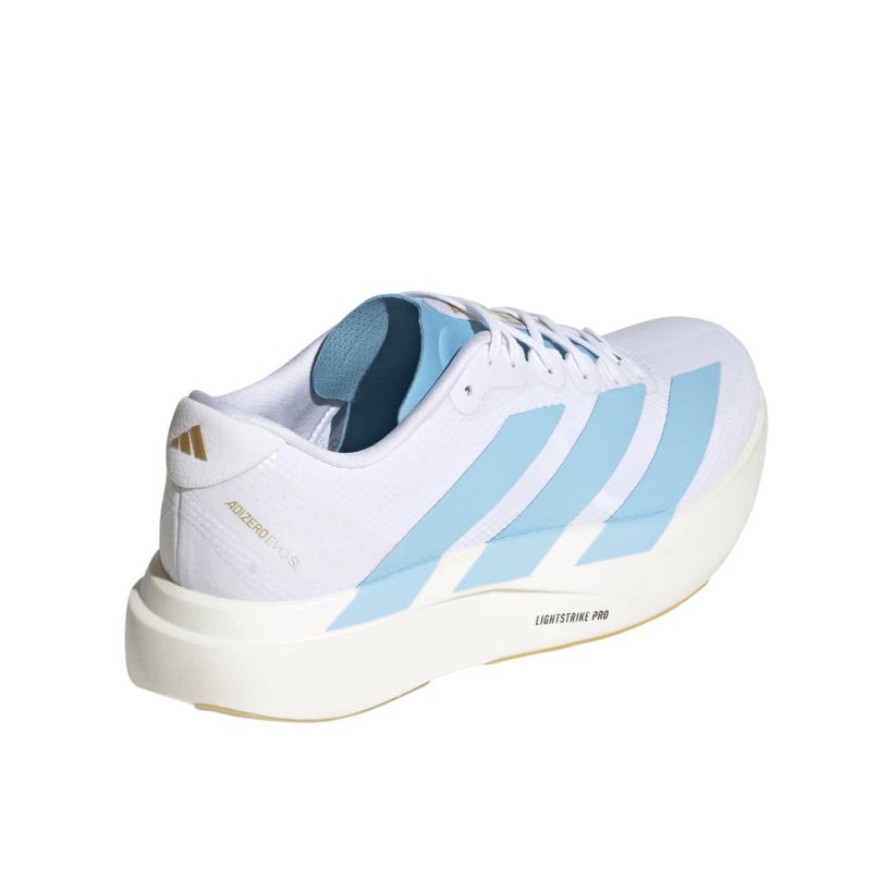 Scarpe Adidas Adizero Evo SL Woven Bianco Blu SS26