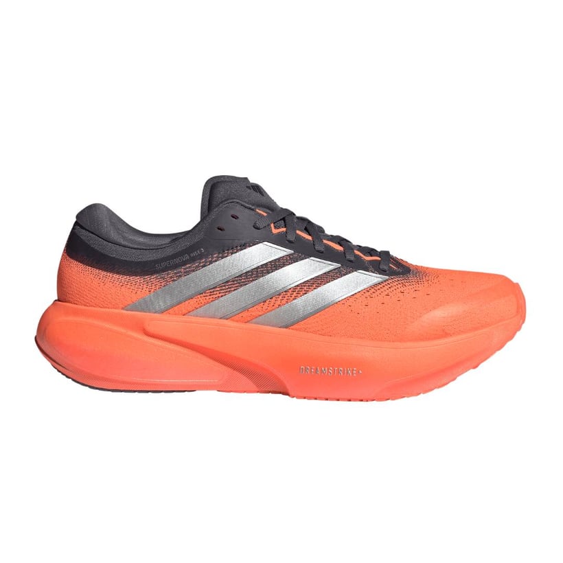 Scarpe Adidas Supernova Rise 3 Arancio Nero SS26