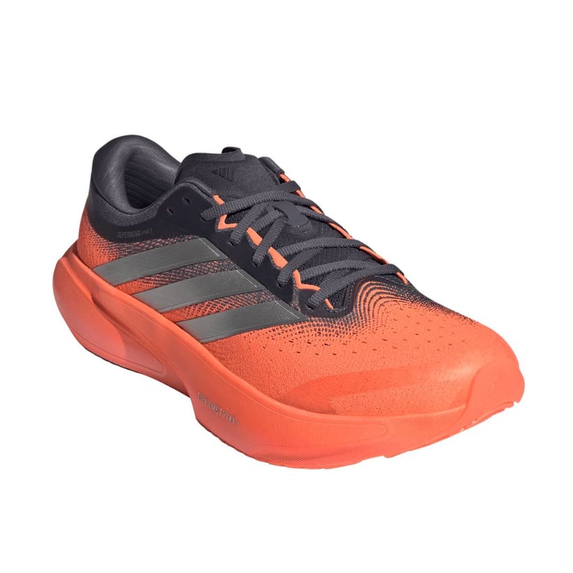 Adidas Supernova Rise 3 Shoes Orange Black SS26