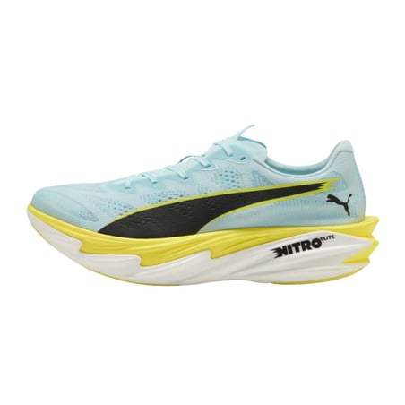 Scarpe Puma Deviate NITRO Elite 4 Blu Giallo SS26